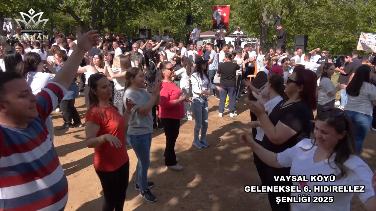 EDİRNE LALAPAŞA VAYSAL KÖYÜ GELENEKSEL 6. HIDIRELLEZ ŞENLİĞİ