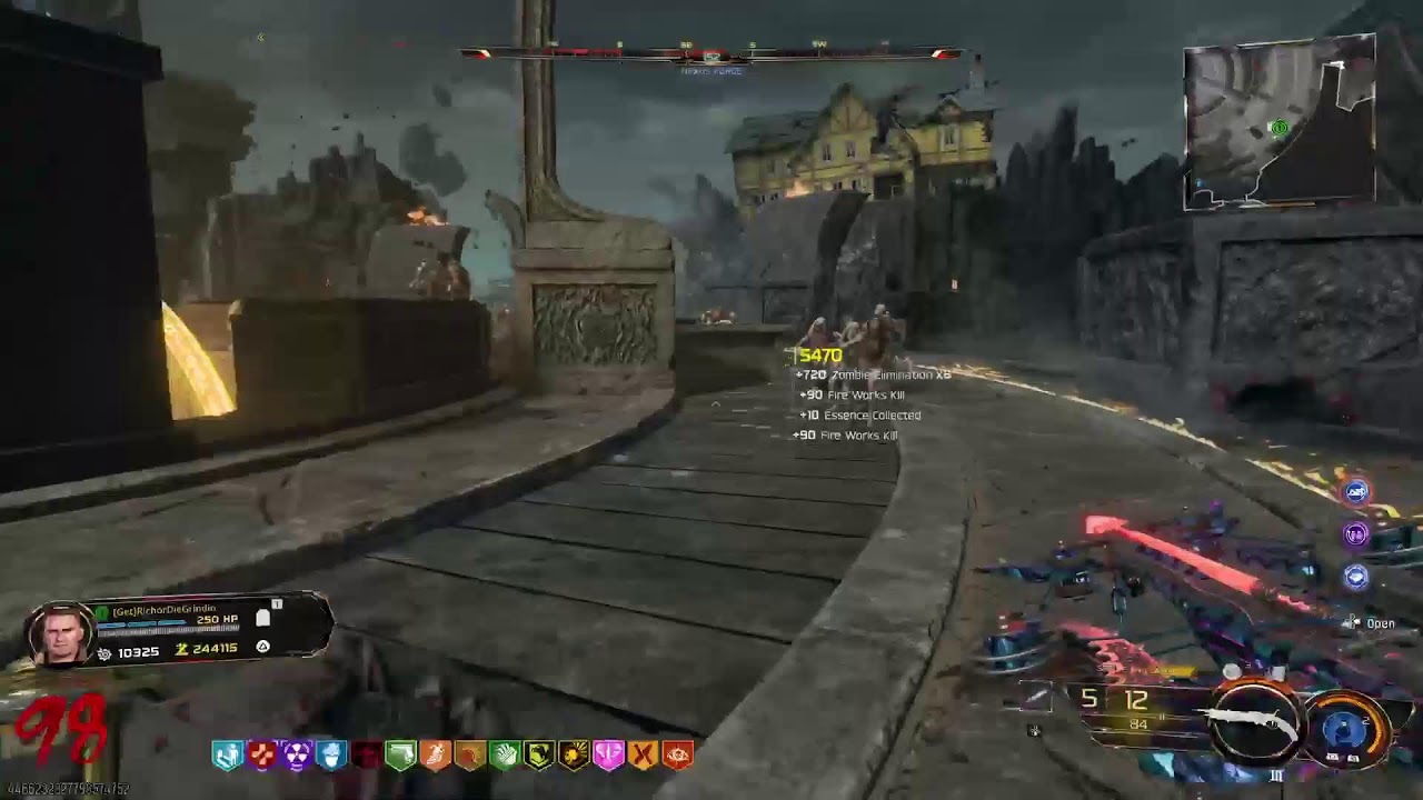 Rex Infernus 1st Play Thru PT 3 rd 100 attempt