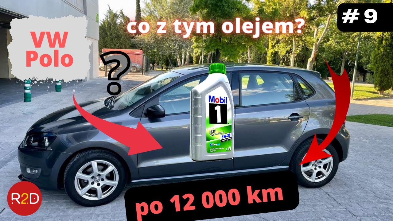 VW Polo - Mobil 1 ESP - jakość oleju silnikowego po 12 000 km przebiegu, #9
