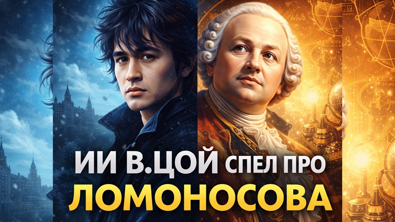 В. Цой 2026 / Новая Песня Нейросеть ИИ сочинила 
