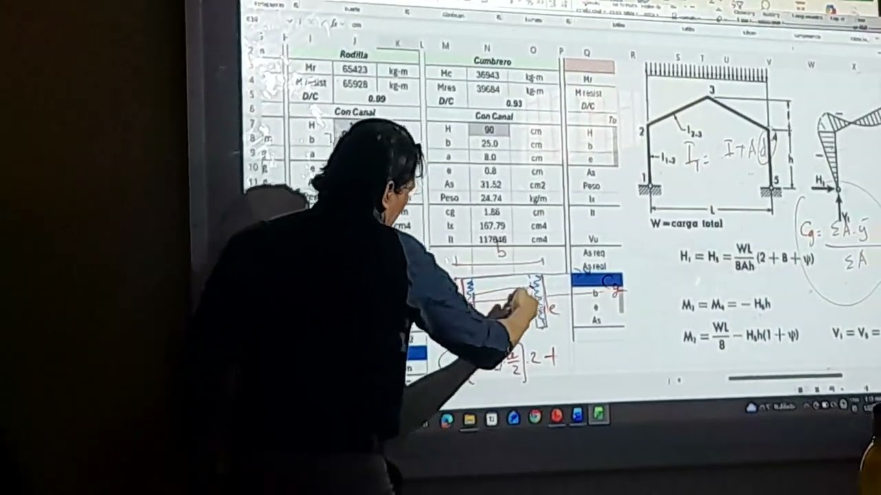 ESTRUCTURA V. Clase 9.3. Galpón 