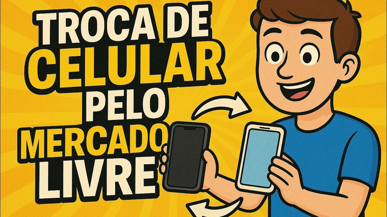Troca de celular pelo MercadoLivre (experiência real)