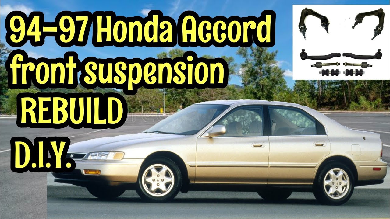 94-97 Honda Accord Tie Rods | Upper Control Arms | Sway Bar End Links