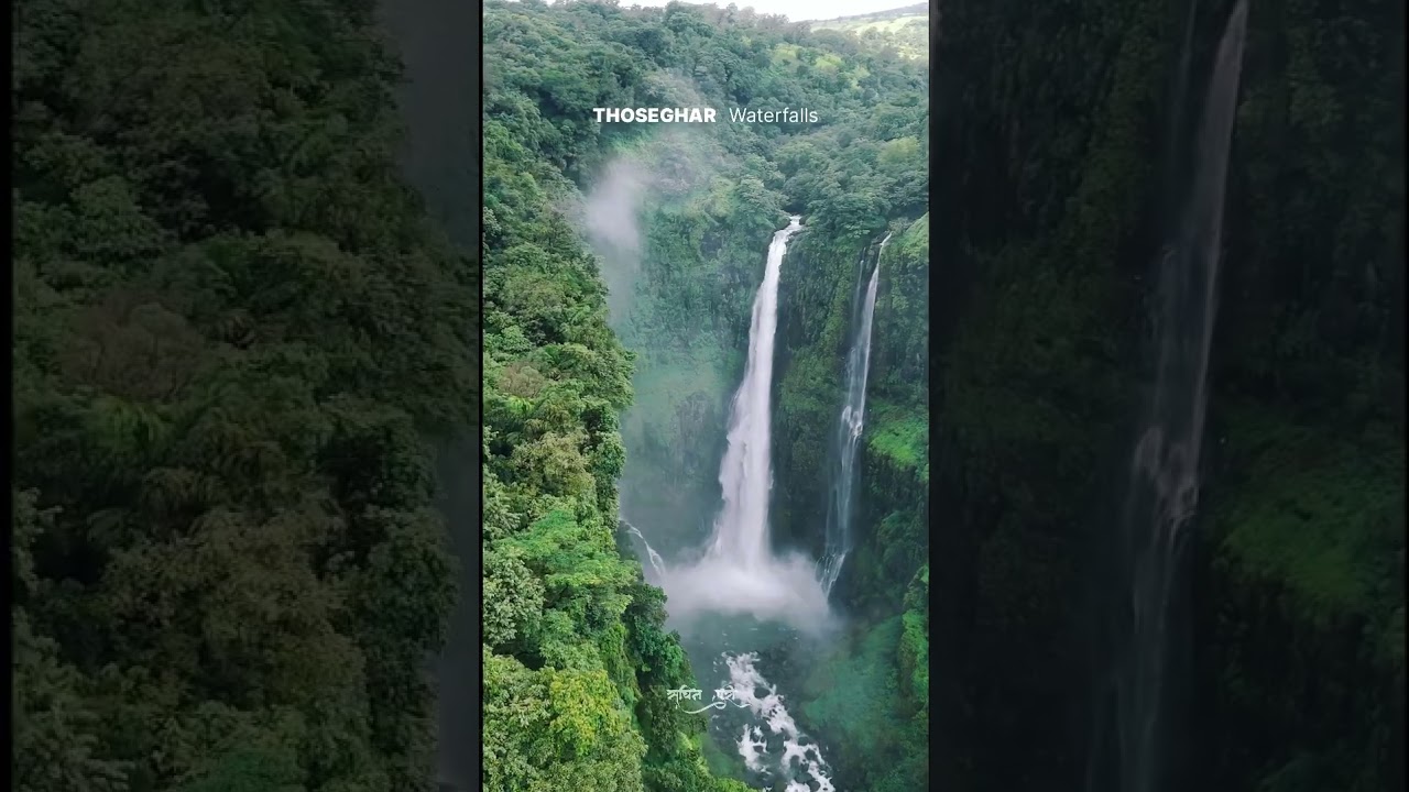 Thoseghar Waterfall 📍
