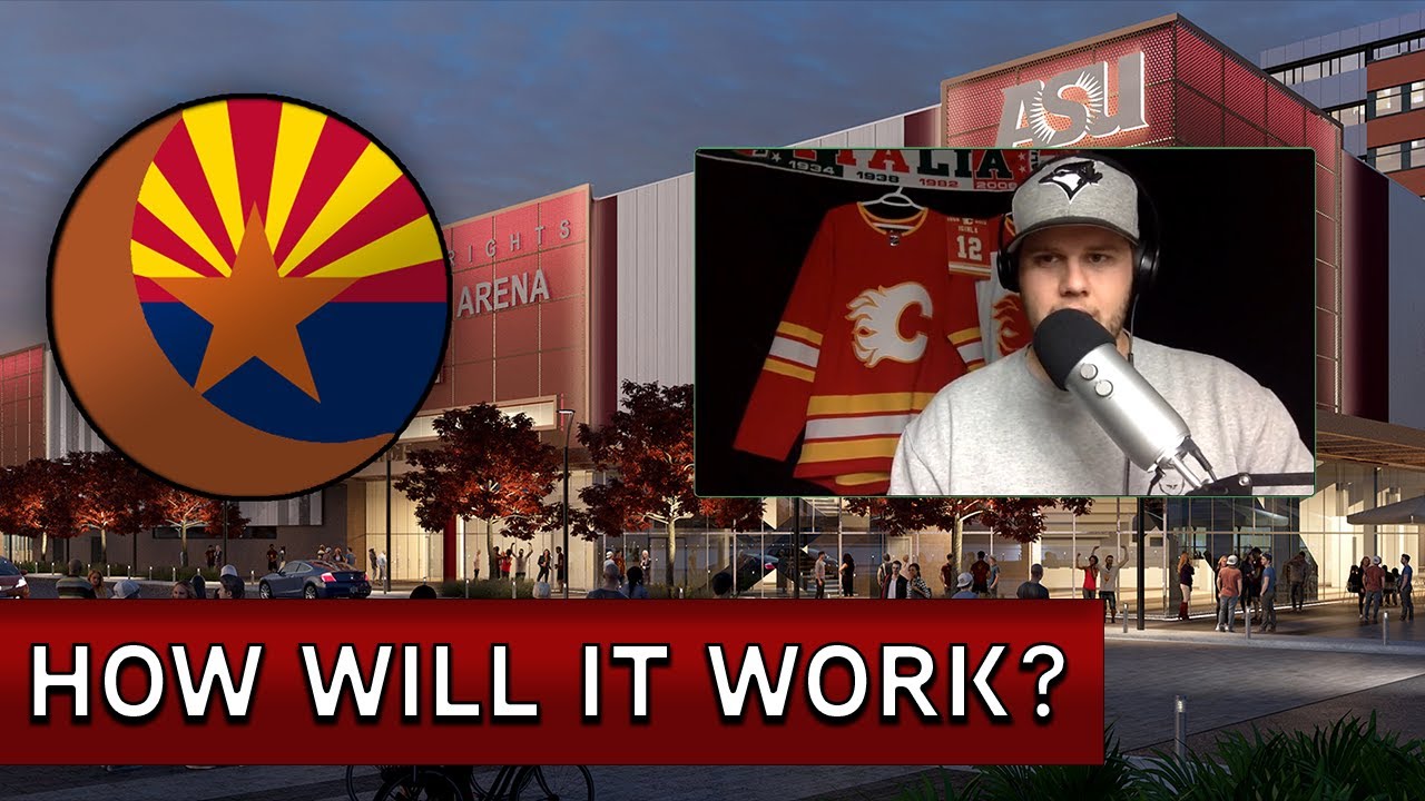 How Will The Arizona Coyotes Small Arena Work? Ft. Auddie James