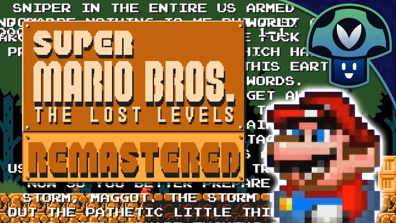 Vinny - Super Mario Bros. Remastered