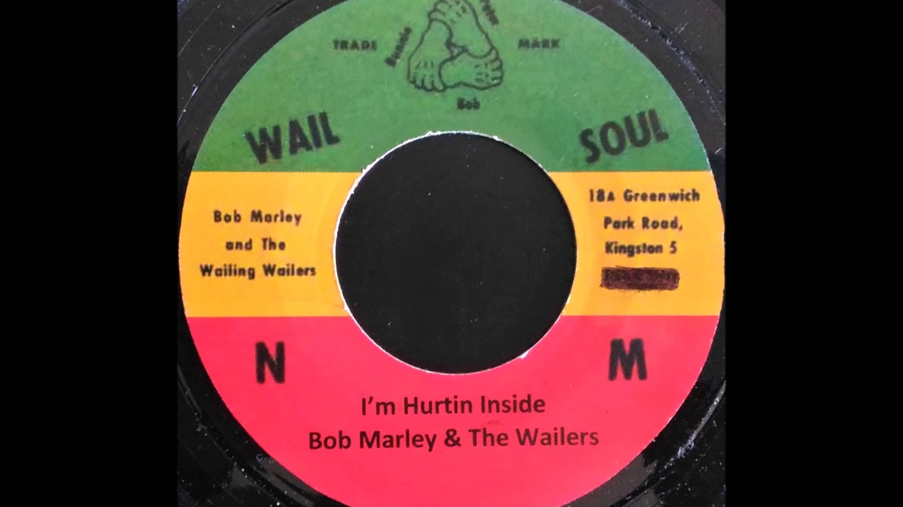 BOB MARLEY & THE WAILING WAILERS - I'm Hurting Inside [1967]
