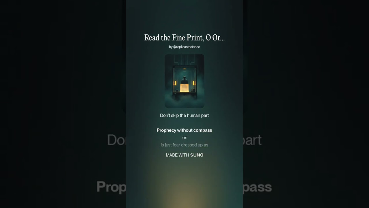 Read the Fine Print, O Oracle