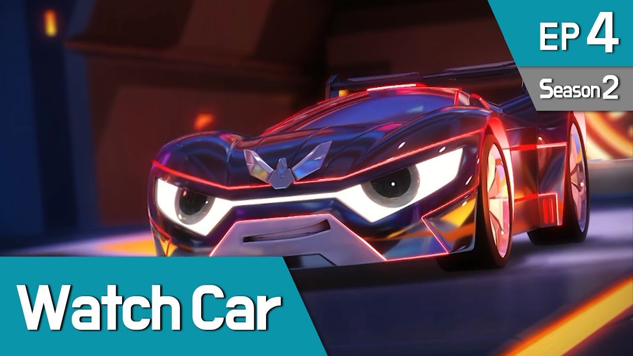 Power Battle Watch Car S2 EP04 Master of Eternal Flame