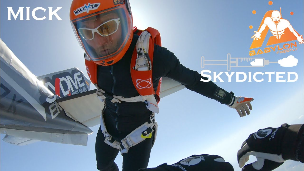 Introducing Mick (Babylon Freefly) - Skydive Empuriabrava (2/3)