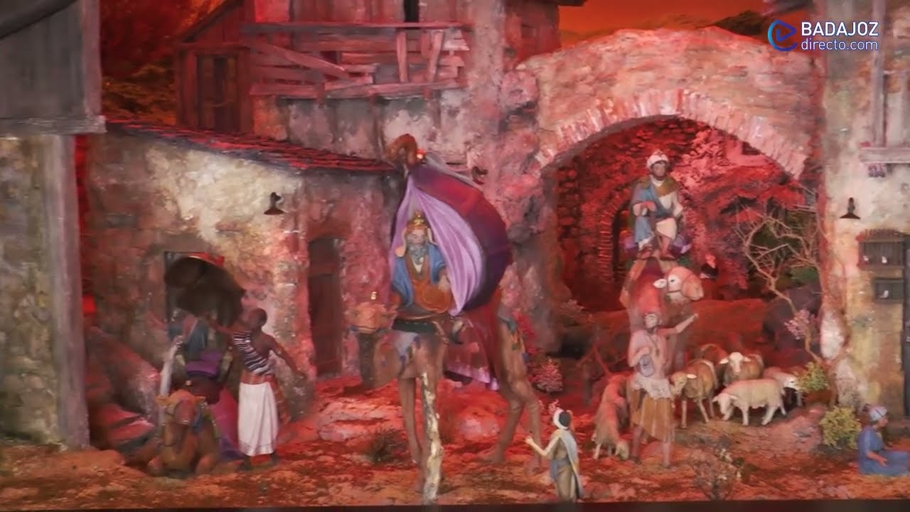 Belén Monumental y Dioramas en el Luis de Morales 2025