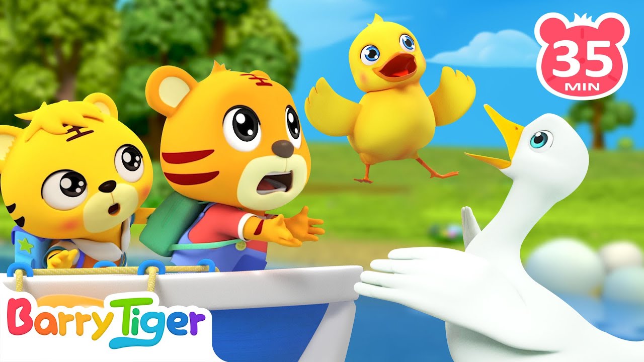 【兒歌】小鴨來啦🐤！ | 🦆嘎嘎叫  | 小鴨子找媽媽 | 🎶兒歌童謠  | 幼兒啟蒙 | 趣味動畫 | 🧩益智學習  | 貝樂虎
