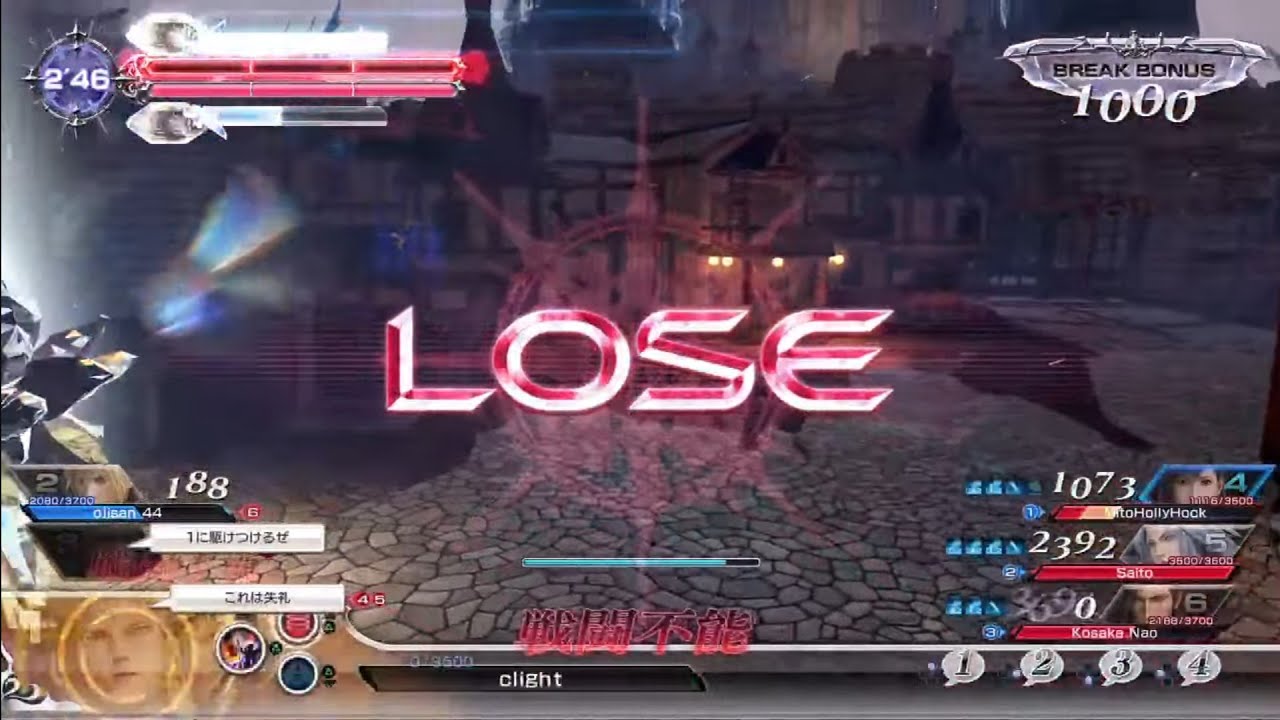 【DFFNT】ディシディア・チャージャー