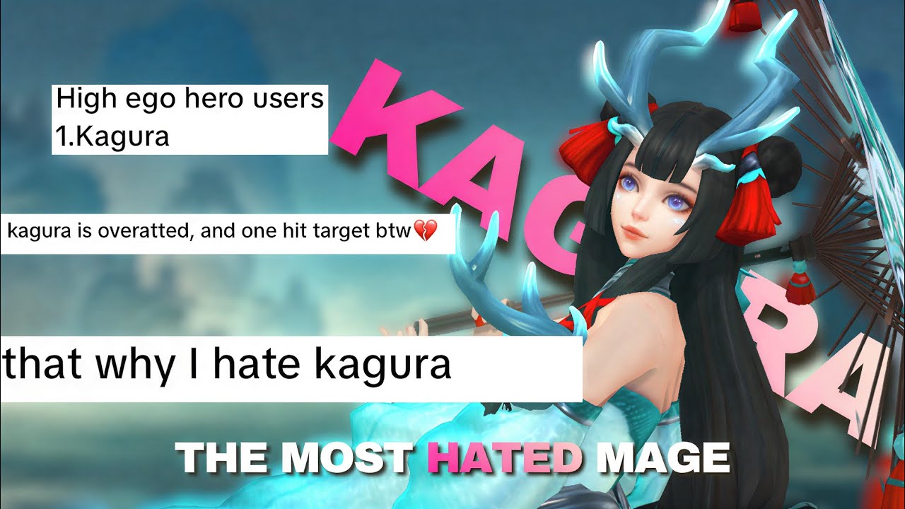 The Most Hated Character In Mlbb | Kagura