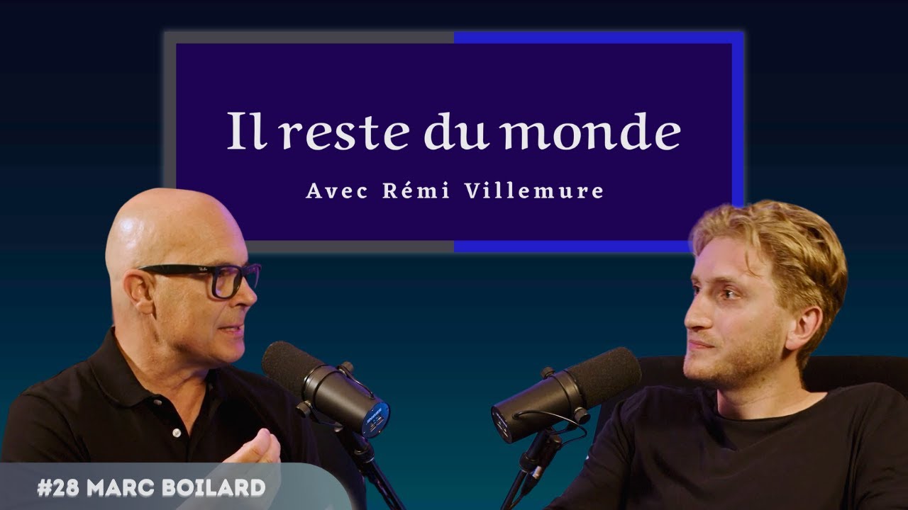 Il reste du monde | #28 Marc Boilard | Peut-on CRITIQUER le FÉMINISME ?