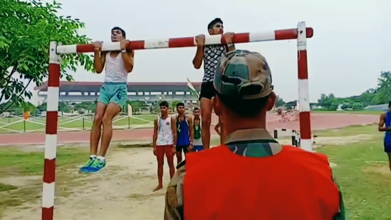 Indian Army Selection process/ Sena Bharti/ Army Physical Fitnes Test #Push-up#Beam #ARMY