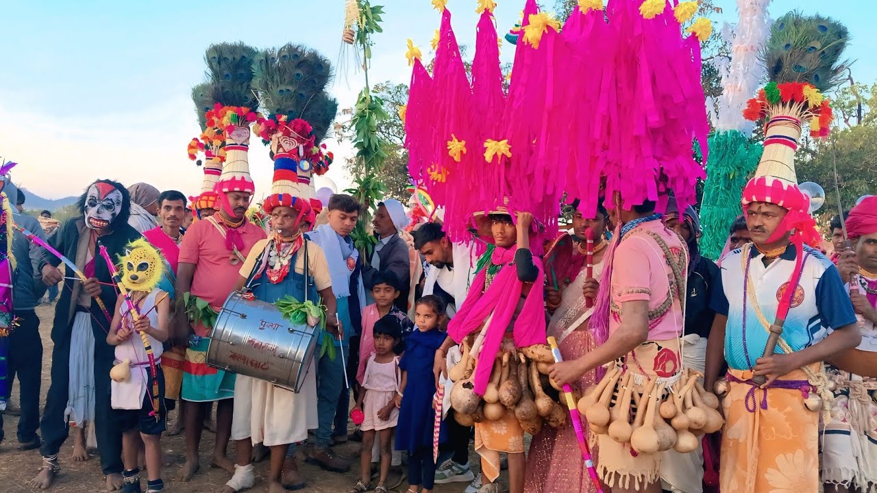 बाबा कोडाजा ग्रुप गाव बालाघाट होळी सण 2026 