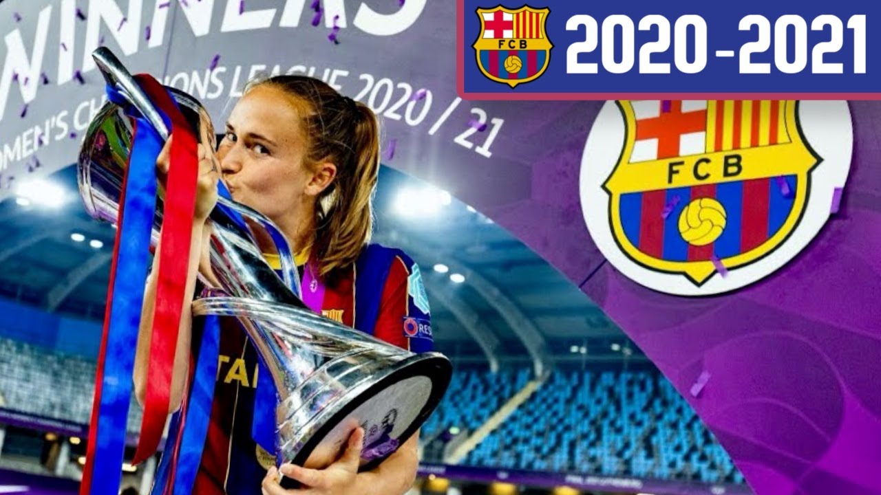 Caroline Graham Hansen ⚡ 20/21 Goals Compilation!