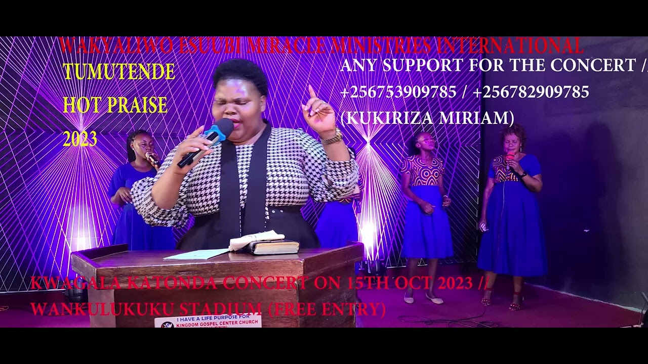 PR. MIRIAM WARUGABA HOT PRAISE  KWAGALA KATONDA VOL 1