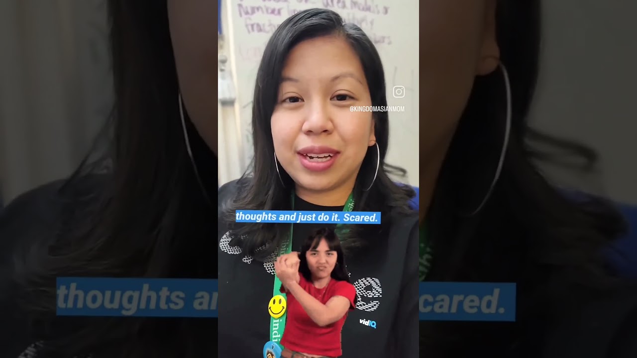 🥾Kick Fear in the Face! #kickfearintheface #kingdomasianmom #jesus #fearisaliar