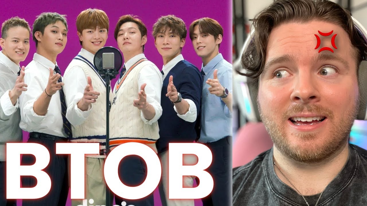 Singer Reacts to BTOB Killing Voice for the First Time