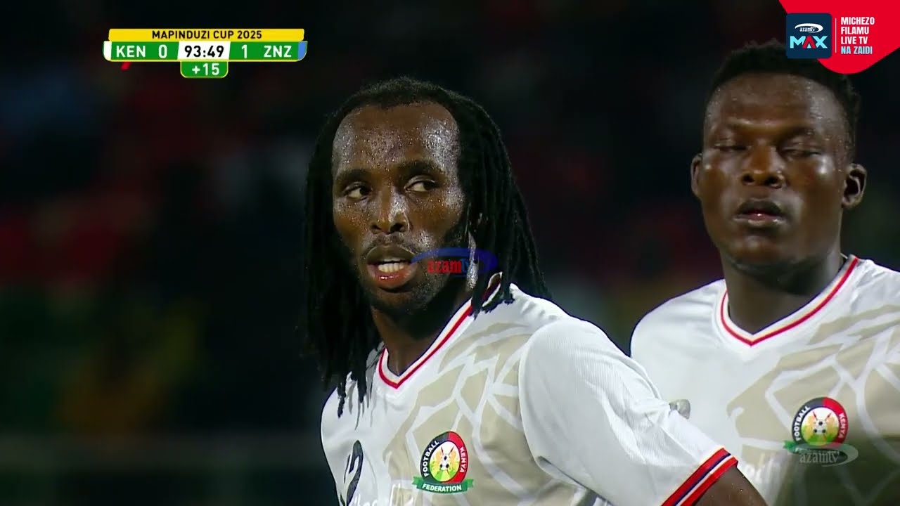 Kenya 0-1 Zanzibar |  Highlights | Mapinduzi Cup 10/01/2025