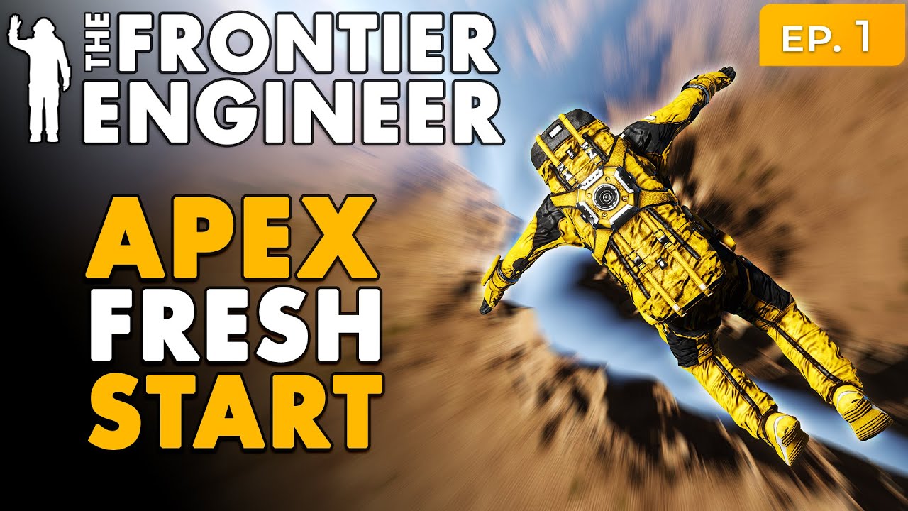 🔴 The Frontier Engineer &ndash; Dude, Where&rsquo;s My Jetpack? - Apex Survival Space Engineers | Ep. 1