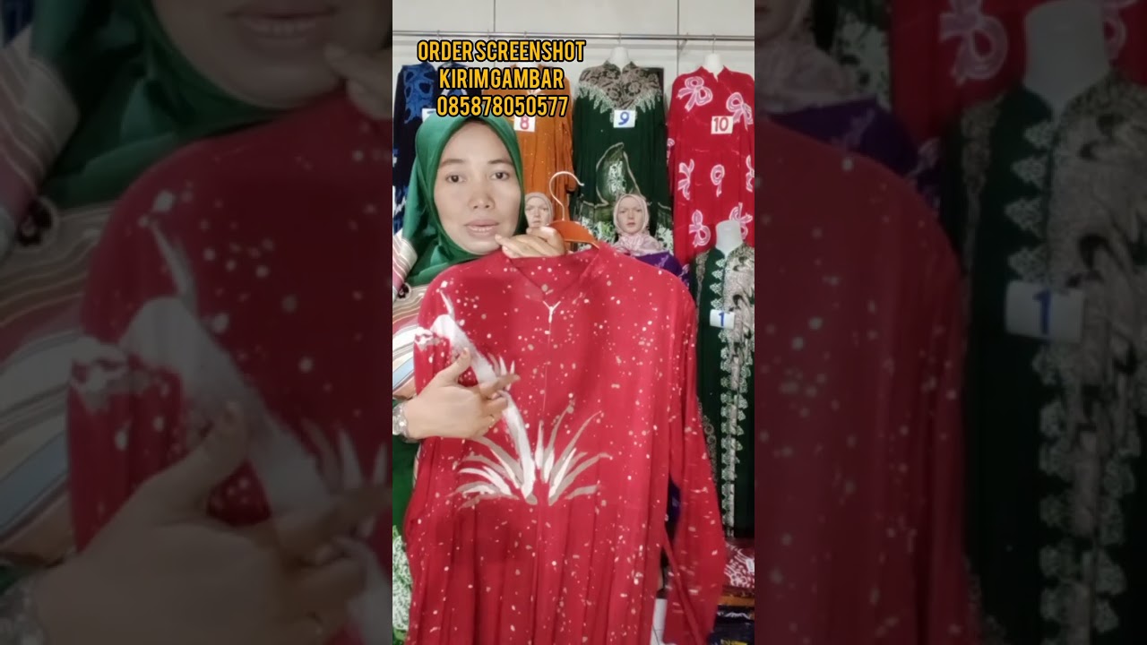 Rekomendasi gamis murce gamis cap malaman order 085878050577
