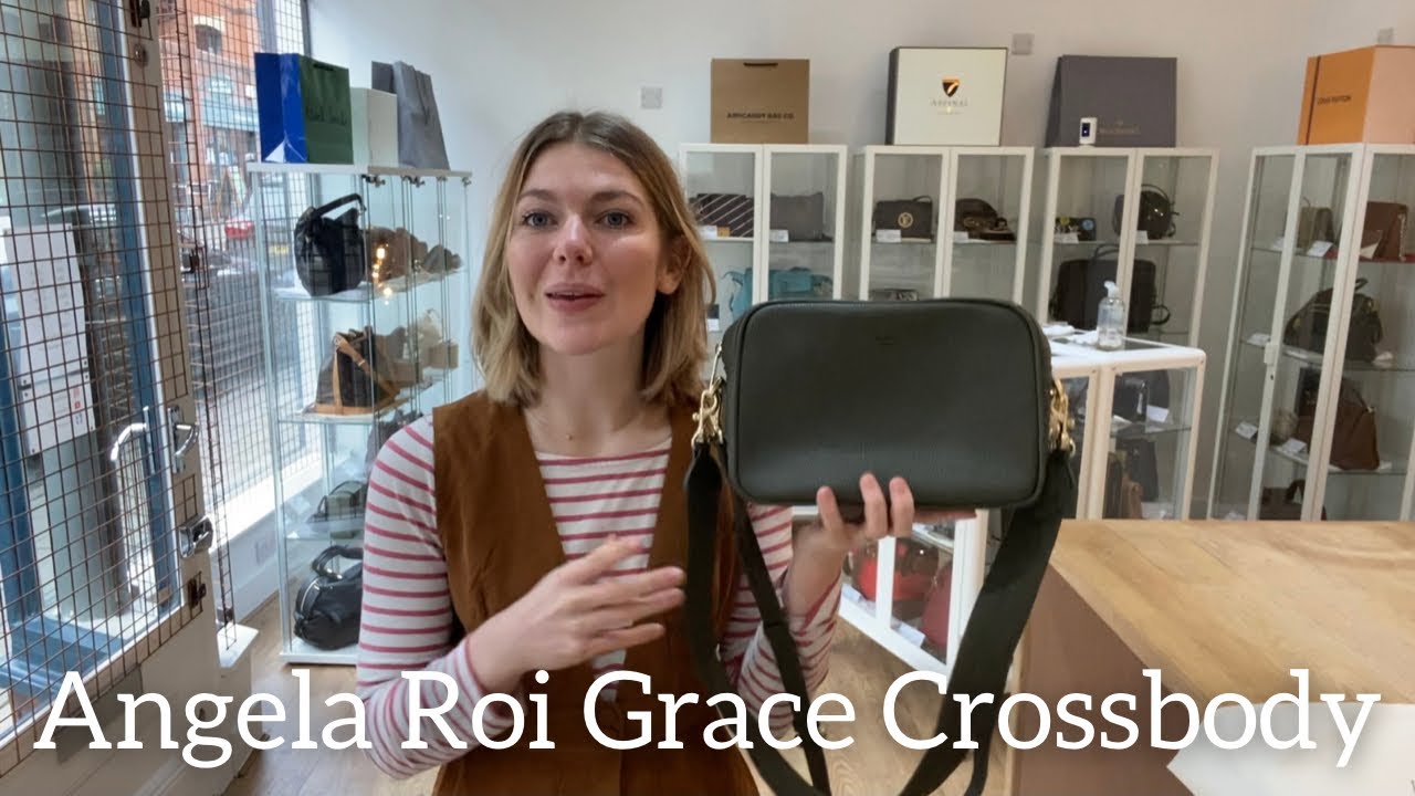 Angela Roi Grace Crossbody Bag Review