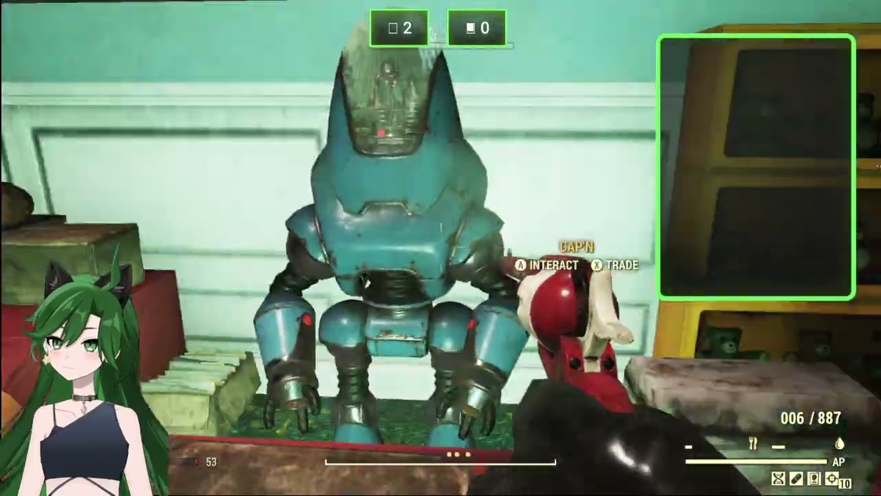 Get in loser! Were chillin n  killin stuff in Fallout 76!