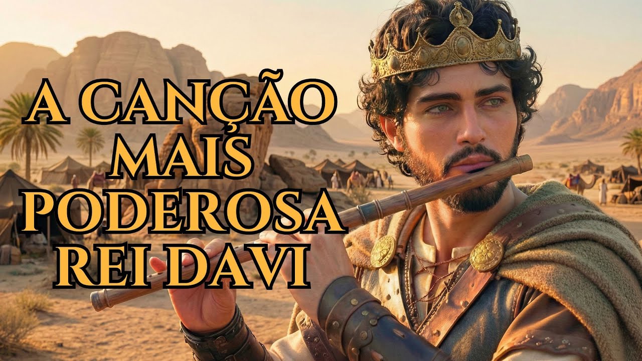 SALMOS DE PODER PARA QUEBRAR MALDIÇÕES | 14 cânticos sagrados do REI DAVI