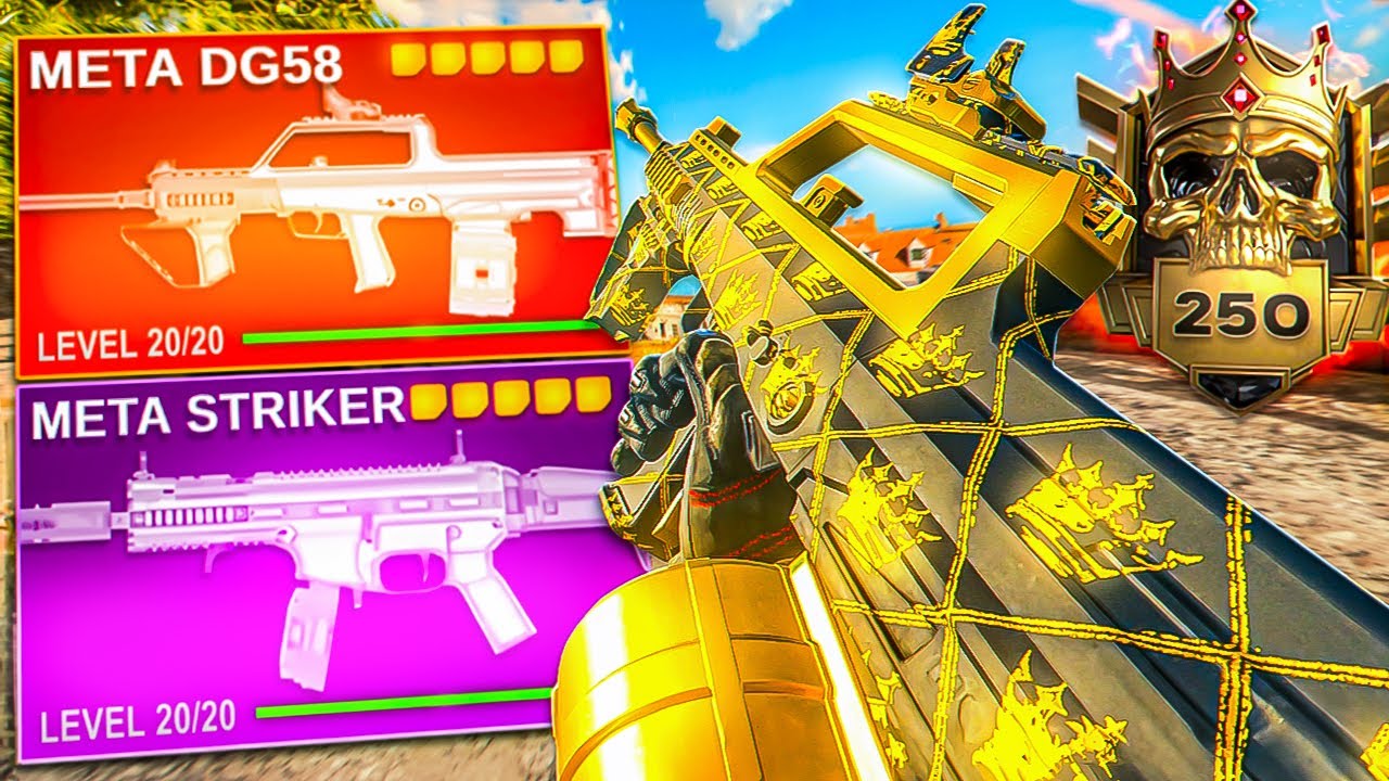 the #1 RANKED META DG-58 LOADOUT in WARZONE! (Rebirth Island/Vondel)