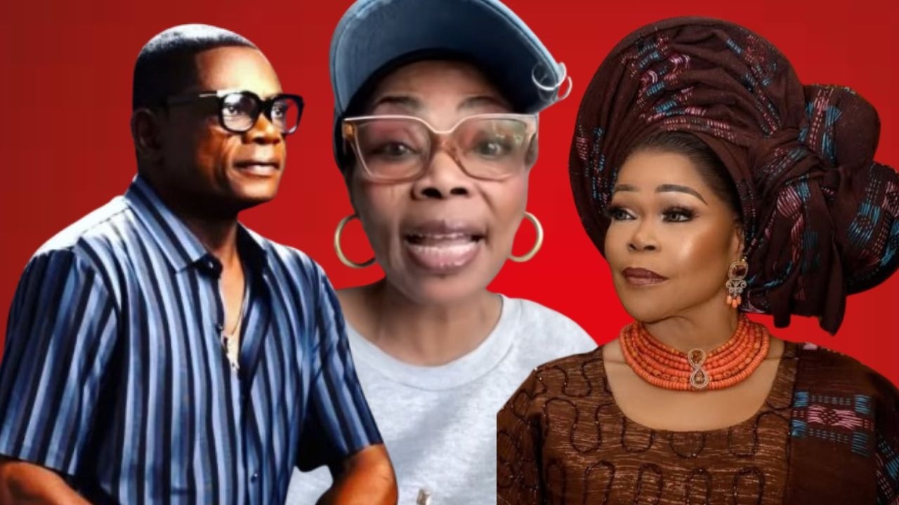 ORO NLA RE!! ANUTY ADUNNI TI JADETAN FUN ABBEY LANRE LORI OHUN TO WON SE FUN SHAFFY BELLO