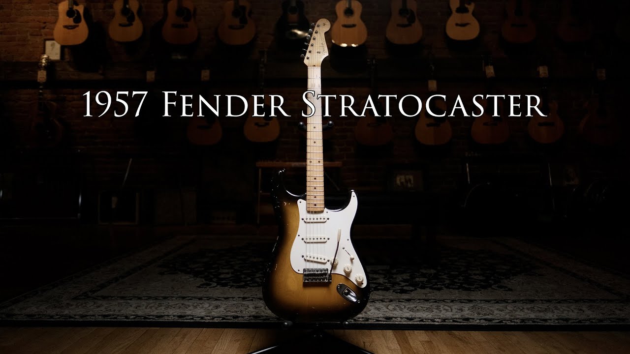 1957 Fender Stratocaster Refin