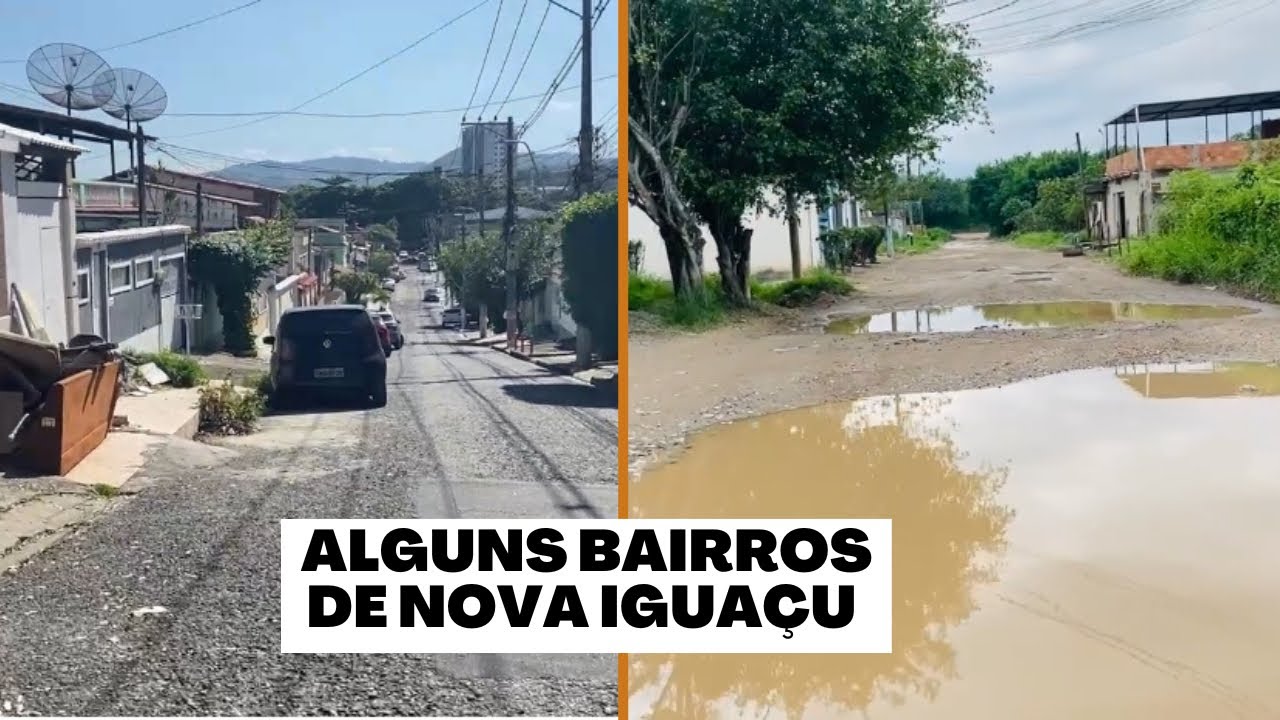 CONHEÇA ALGUNS BAIRROS DE NOVA IGUAÇU