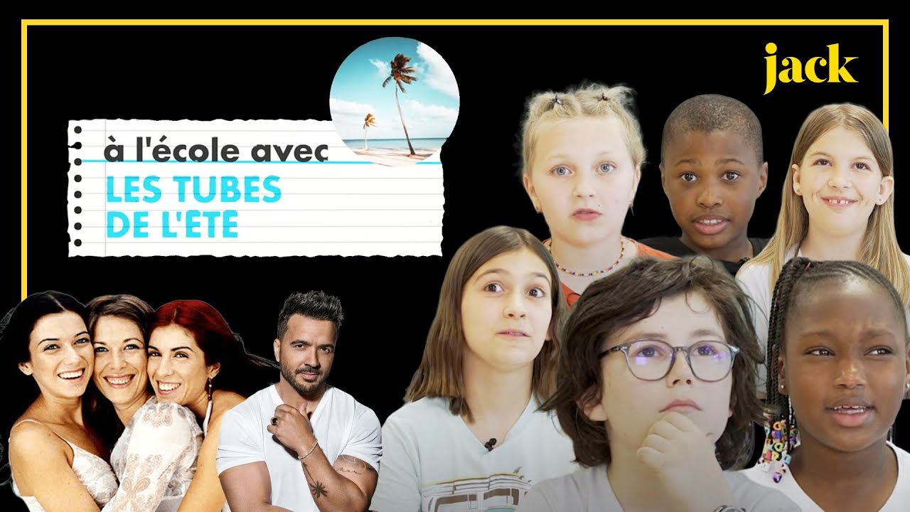 Des enfants découvrent Despacito, La Macarena...