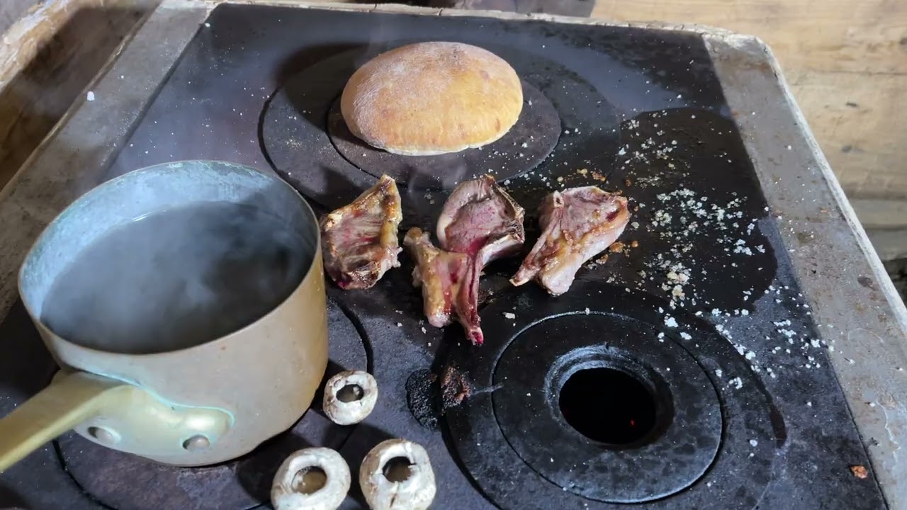 Wood Fired Steak with Natural Flavor