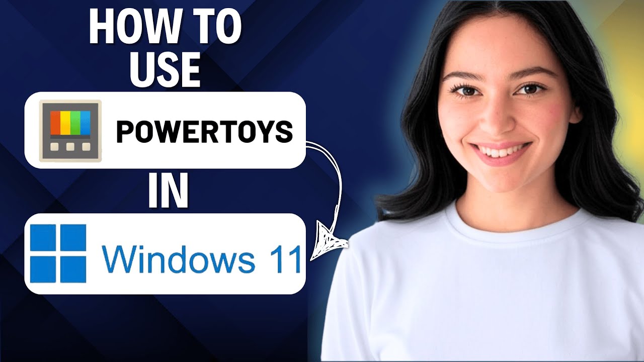 How to Use Microsoft PowerToys Windows 11 2025 (Step by Step)