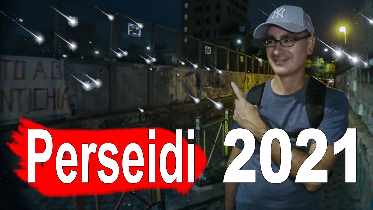 Perseidi 2021: condizioni PERFETTE per fotografare le Stelle Cadenti