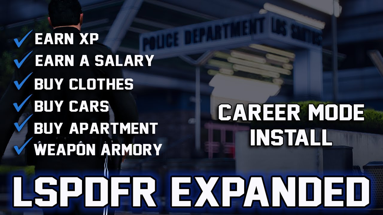 How to Install LSPDFR EXPANDED - Get Started