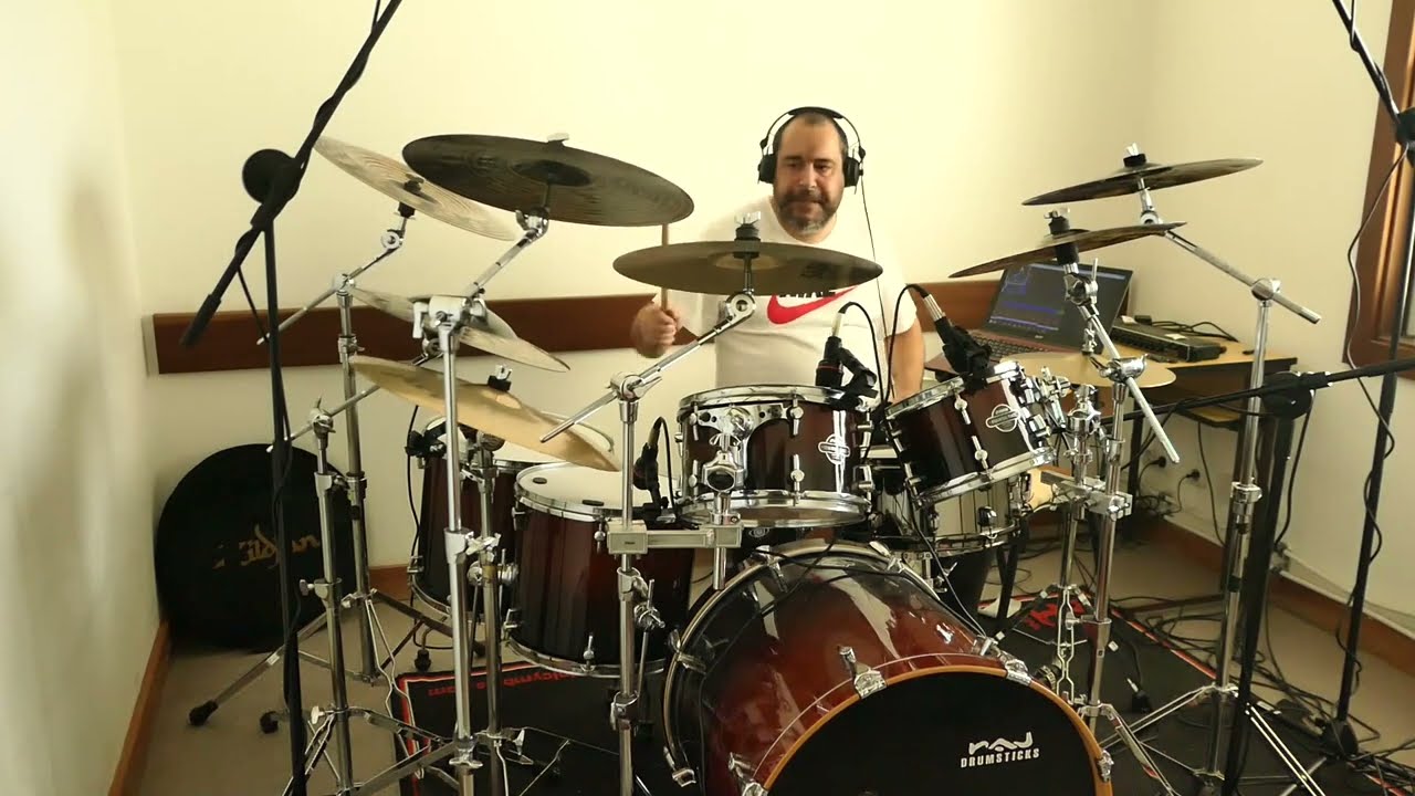 Mournful Gust - Words of Farewell (Drum Cover)