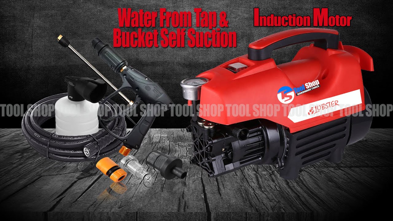 Lobster High Pressure Washer Water Jet Induction Motor LB4150