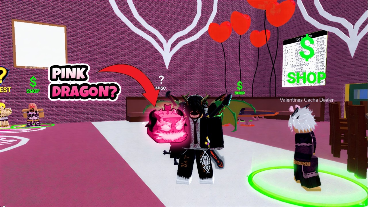 I Tried My Luck in the Valentine Update