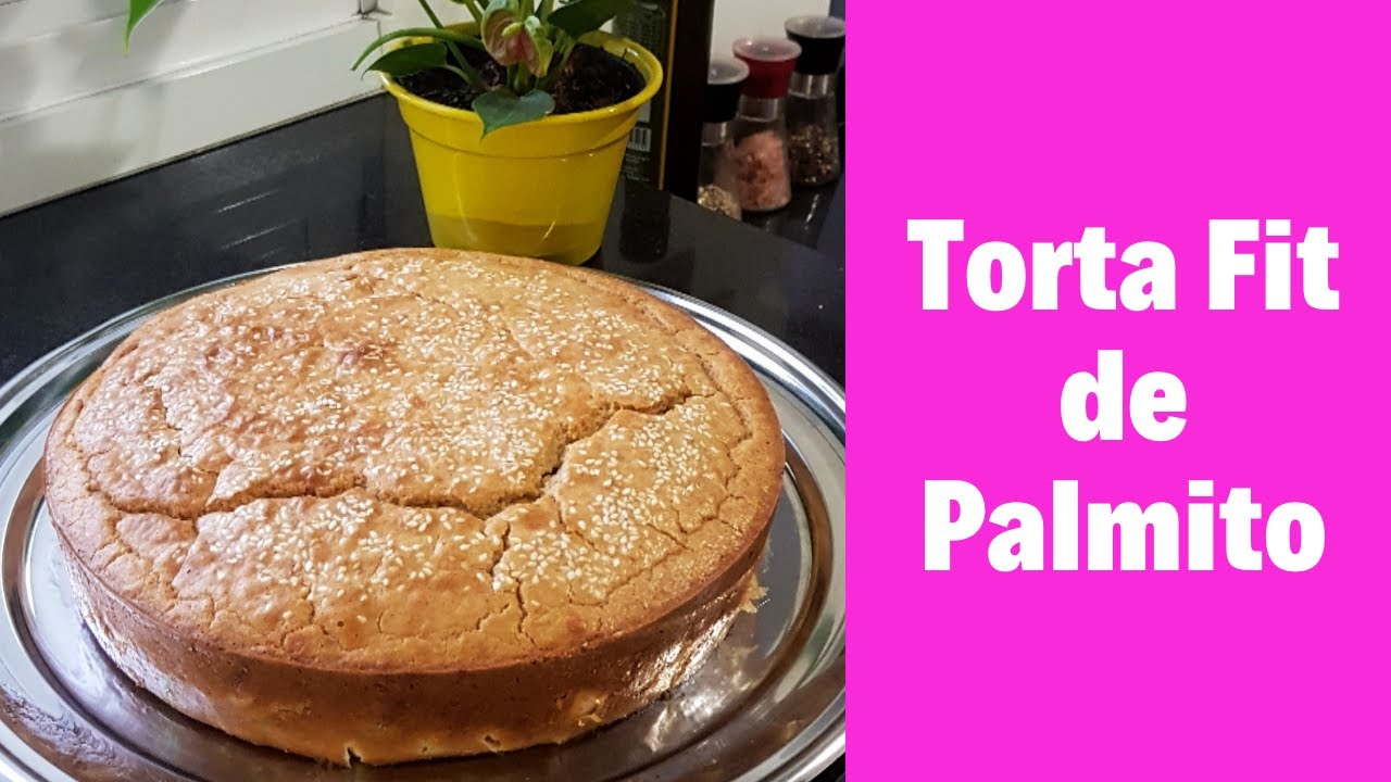 TORTA FIT DE PALMITO