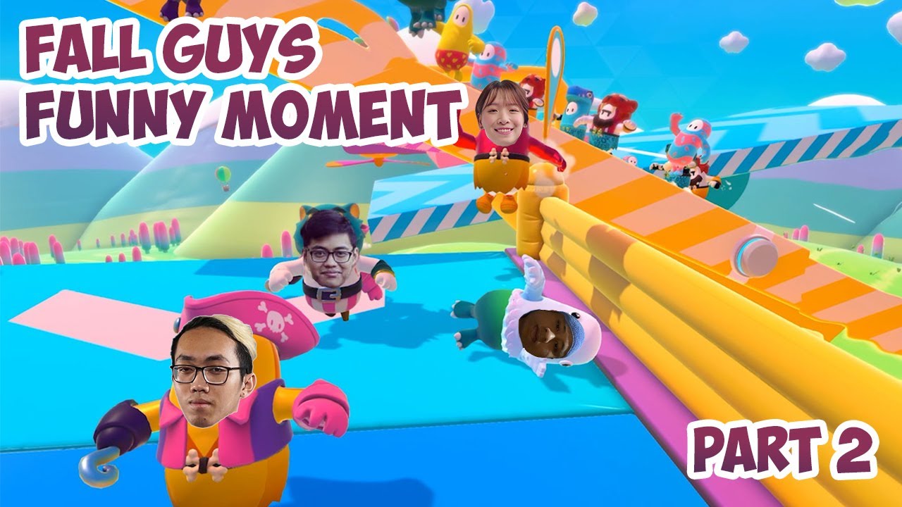 Funny Momments Fall Guys Part 2