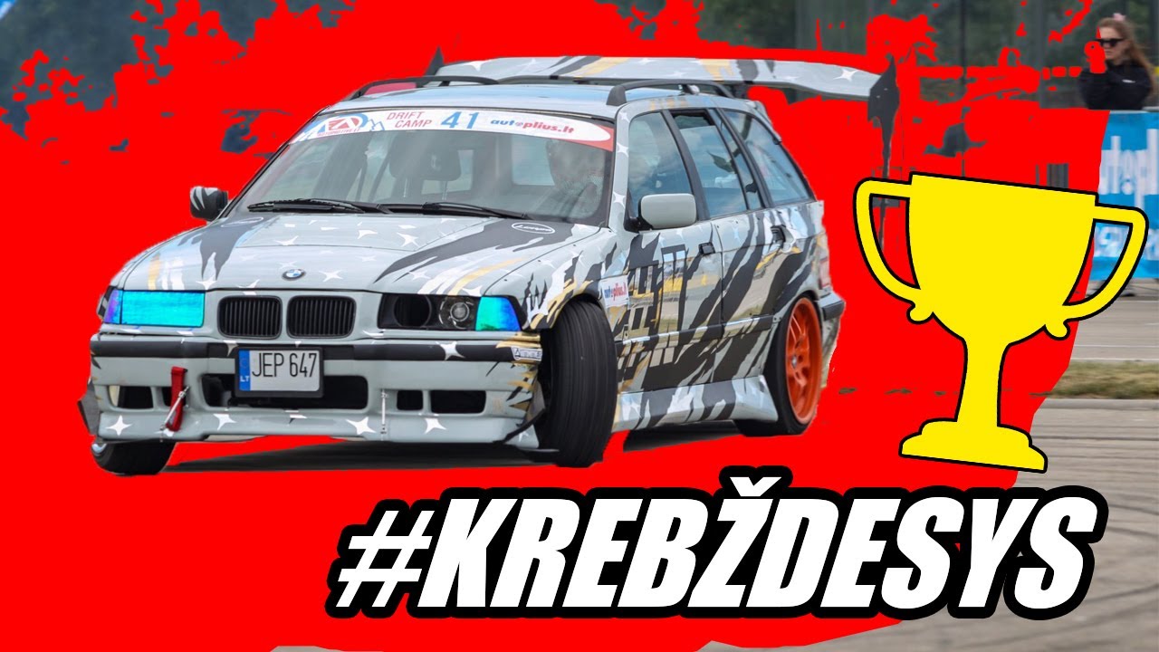 Vėl Podiumas DRIFTO varžybose??  Automotive Drift Camp Klaipėda