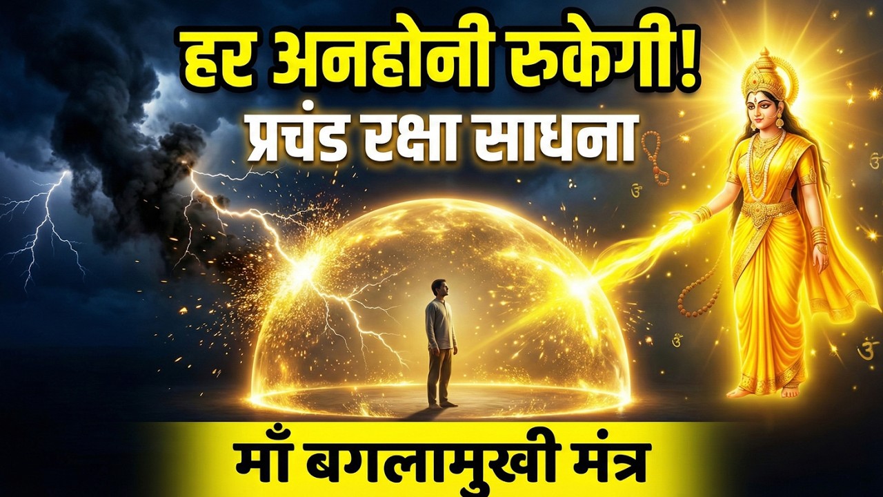अनहोनी टल जाएगी! माँ बगलामुखी का वज्र कवच महामंत्र | माँ बगलामुखी मंत्र | Maa Baglamukhi Mantra
