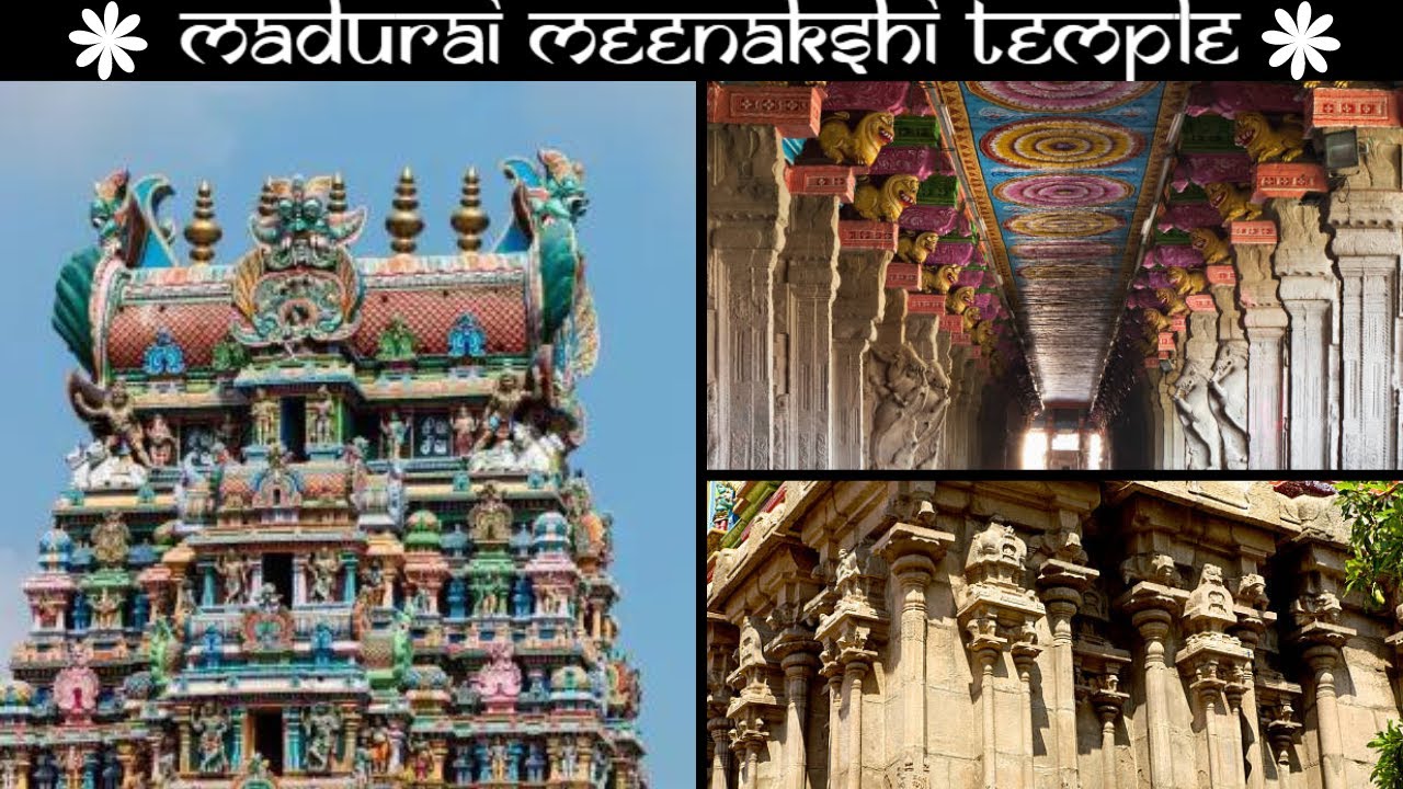 മധുര മീനാക്ഷി ക്ഷേത്രത്തിലേക്ക് ഒരു യാത്ര|Trip to #maduraimeenakshiammantemple#vidya's rasoi|