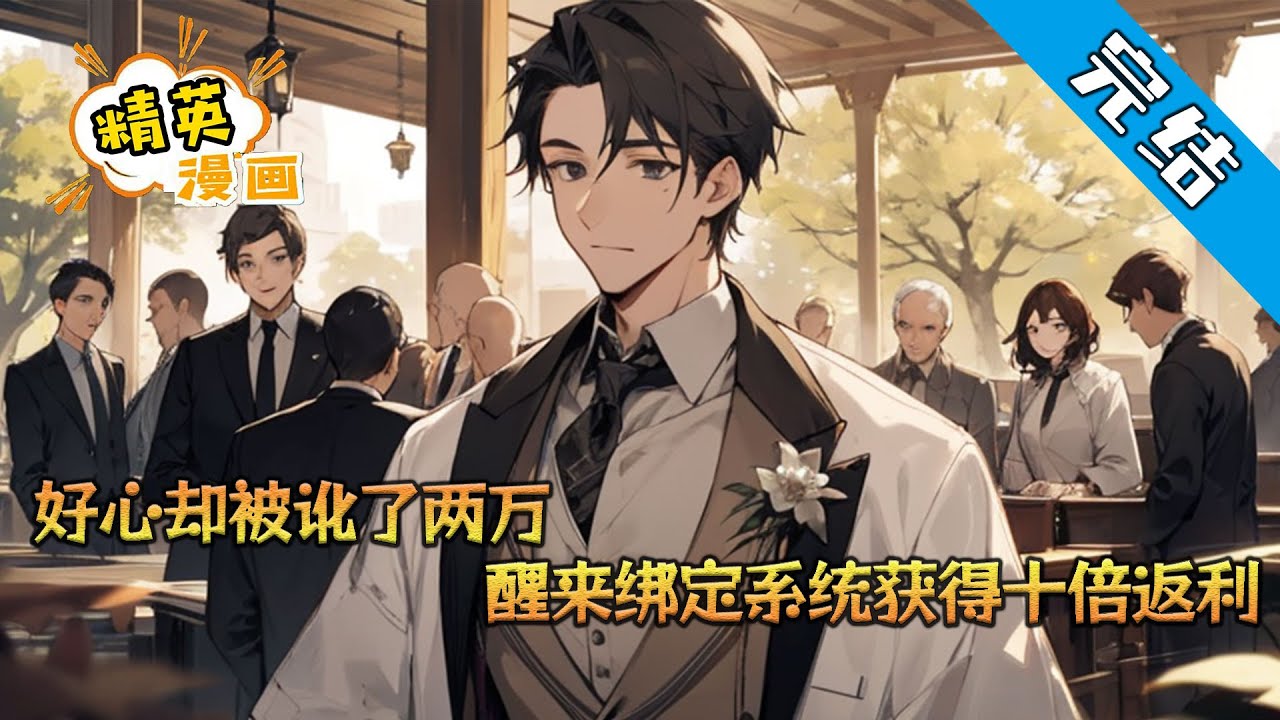 【完结】《好心却被讹了两万，醒来绑定系统获得十倍返利》 “叮，宿主消费十万，奖励一百万。” “叮！宿主消费二十亿，奖励两百亿。” 毕业两年半的姜立#小说 #都市 #精英漫画