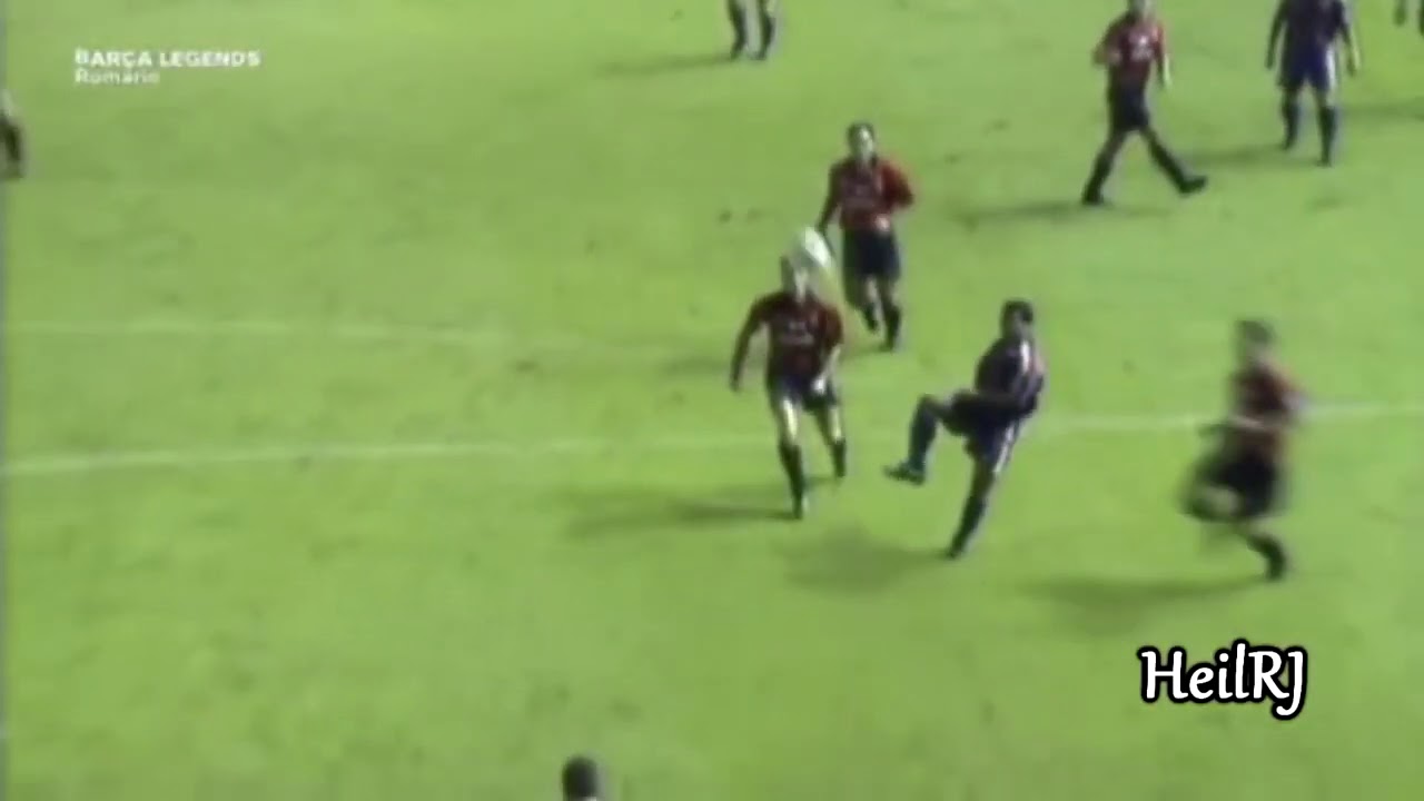 Romario ● The Genius of Penalty Area ● Ultimate Legendary Skills  Goals